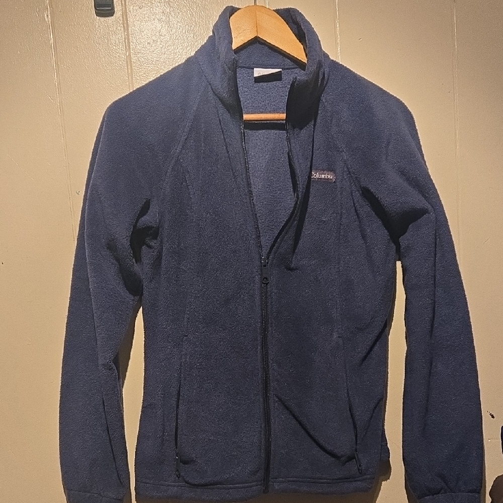 Columbia Women's Navy Fleece Hoodie